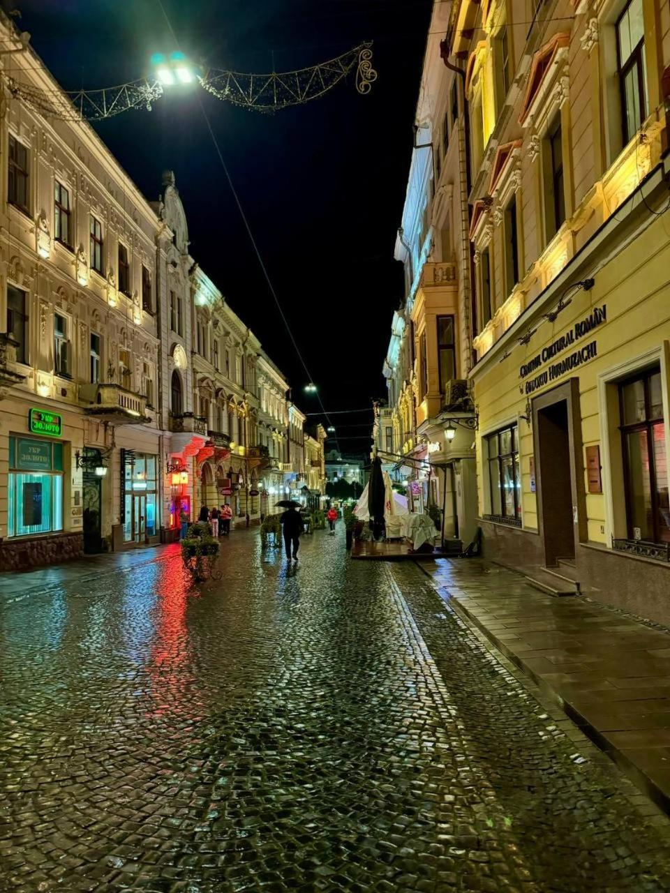 Апартаменти Кобилянська 9 Çernivtsi Dış mekan fotoğraf
